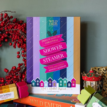 12 Days of Christmas Shower Steamer Advent Calendar | Cool And Clear 12 Days of Christmas Shower Steamer Advent Calendar | Cool And Clear